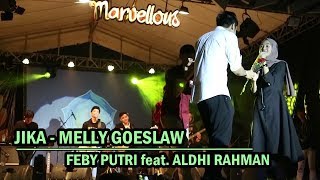 Download lagu Jika - Melly Goeslaw (Feby Putri feat. Aldhi Rahman Cover) Duet Bikin Baper !! mp3