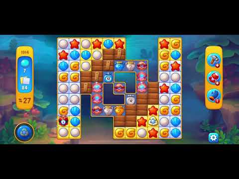 Fishdom level 1914 | ОЧЕНЬ СЛОЖНЫЙ УРОВЕНЬ