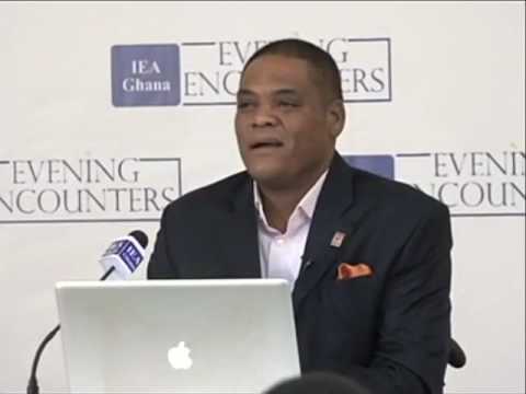 IEA Evening Encounter with Ivor Greenstreet - CPP Flagbearer