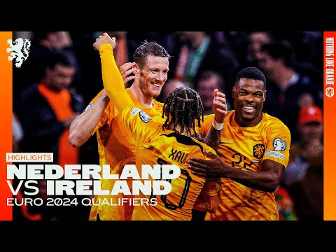 Netherlands 1-0 Ireland