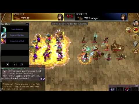 Atlantica Titan4 3 Sharingan vs LH AM