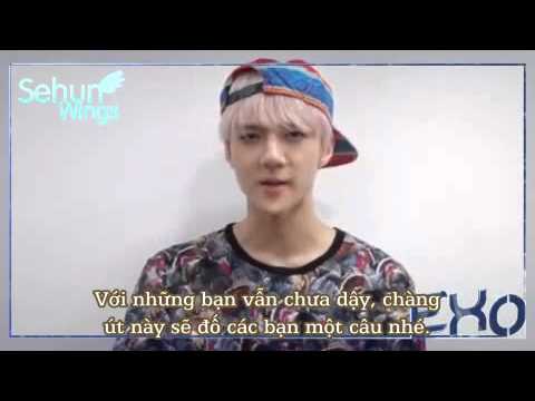 [SEHUNWINGS] 20130820 Dodol Alarm Sehun