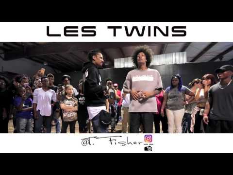 Les Twins at I Am Phresh Dance Academy (Part 1)