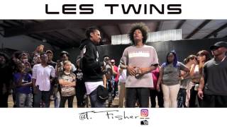 Les Twins at I Am Phresh Dance Academy (Part 1)