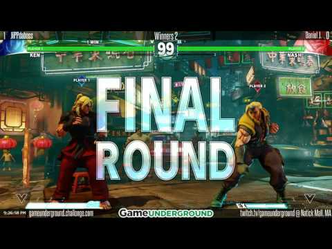 GUM06 SFV - JiPPdaboss(Ken) Vs. Daniel J.(Nash)
