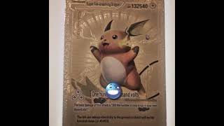 Unbeatable Pokemon Deck (fake cards)