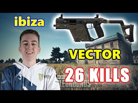 Team Liquid ibiza - 26 KILLS - VECTOR - SOLO - PUBG