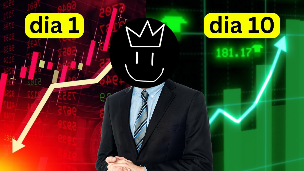 tentei aprender a investir do zero