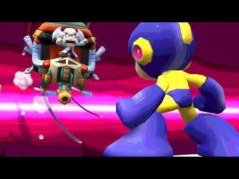 PSP MEGA MAN: Powered UP (NO DAMAGE / HARD MODE)