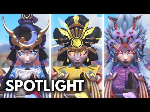 Amaterasu Kiriko Skin Spotlight | Overwatch 2