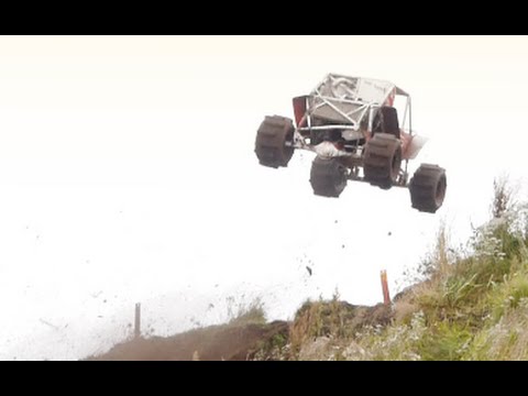 Throttle Stuck Wide Open - Formula Offroad CRASH!