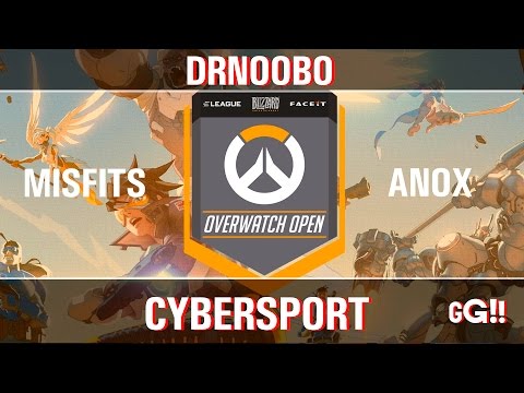 Overwatch Open Final  Anox vs Misfits