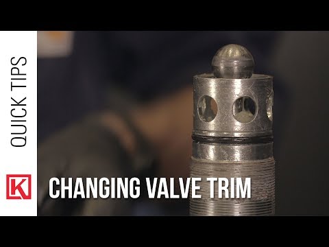 Kimray Cage Guided High Pressure Control Valve Maintenance Repair 