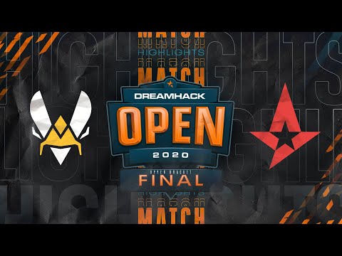 INSANE COMEBACK! VITALITY VS ASTRALIS - Highlights Upper bracket final Dreamhack