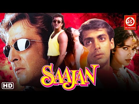 Saajan (साजन) -Full Hindi Bollywood Movie - Sanjay Dutt, Salman Khan, Madhuri Dixit, Kader Khan Film