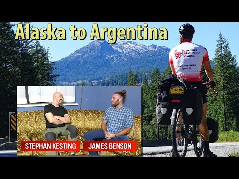 From Alaska to Argentina; Physical and Mental Endurance with James 'The Biking Viking' Benson King