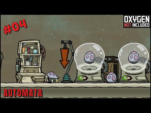 Das Essen wird knapp, Eile ist geboten #04 - Oxygen Not Included 4k - Automata