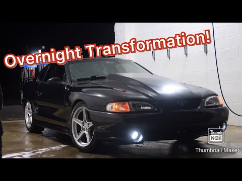 Picking up a *NEW* Sn95 Mustang!