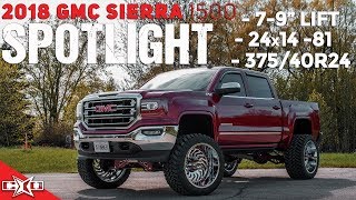 THIS BUILD IS HUGE! 7-9” Lift, 24x14’s, AND 375’s!