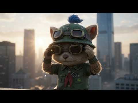 TEEMO IN REAL LIFE 😂🍄 | League of Legends Cinematic Fan Film