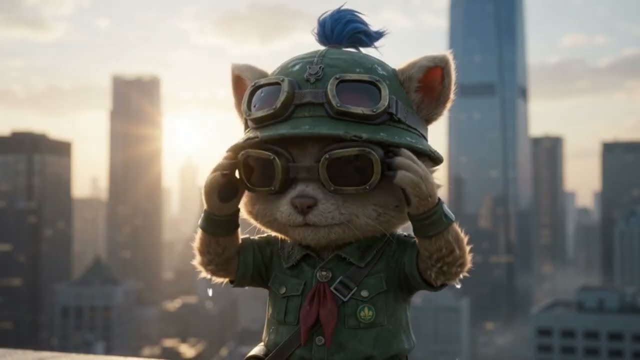 TEEMO IN REAL LIFE by JasonTV