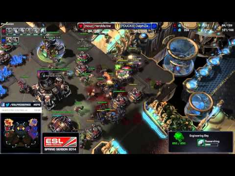 #292 ESL Pro Series Spring Season 2014 Cup 5 Delphi(Z) vs. HeRoMaRinE(T)