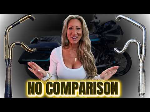 Big Brand Exhaust FAILED..Small Builder Blew Me Away!