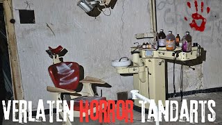Farm Dentist urban exploration video in Belgium: Verlaten huisje met tandartspraktijk