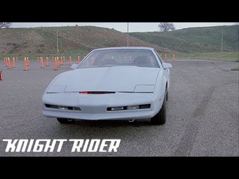 K.I.T.T versagt auf dem Hindernisparcours | Knight Rider Deutschland