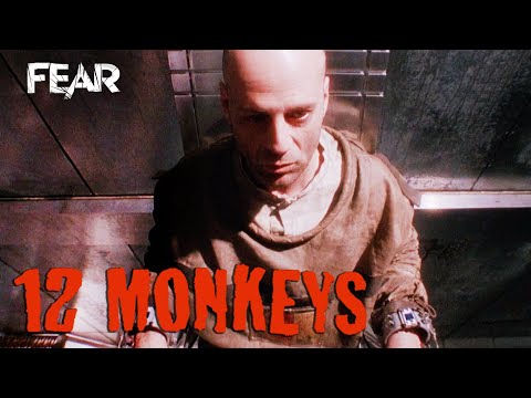 Mr. Cole In Quarantine | 12 Monkeys (1995)