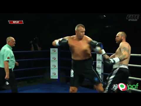 Robert Helenius puts on a boxing clinic against his opponent #roberthelenius #boxing