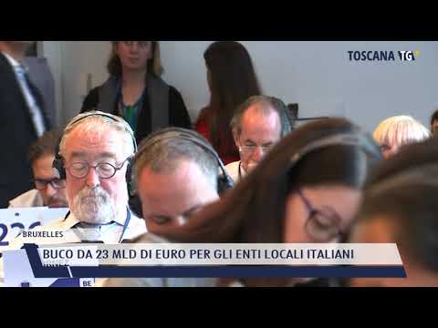 2021-10-13 BRUXELLES - BUCO DA 23 MLD DI EURO PER GLI ENTI LOCALI ITALIANI