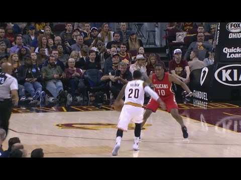 Kay Felder Gets Fancy | Pelicans vs Cavaliers | Jan 2, 2017 | 2016-17 NBA Season