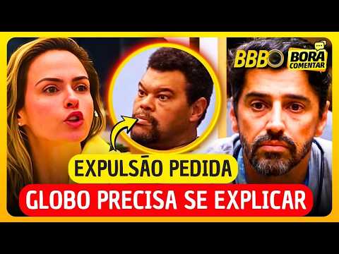 😱BBB26: 'BABU EXPULSO' PÚBLICO PEDE ATITUDE da GLOBO! PAREDÃO FALSO VIRA VEXAME e PRODUÇÃO DETONADA!