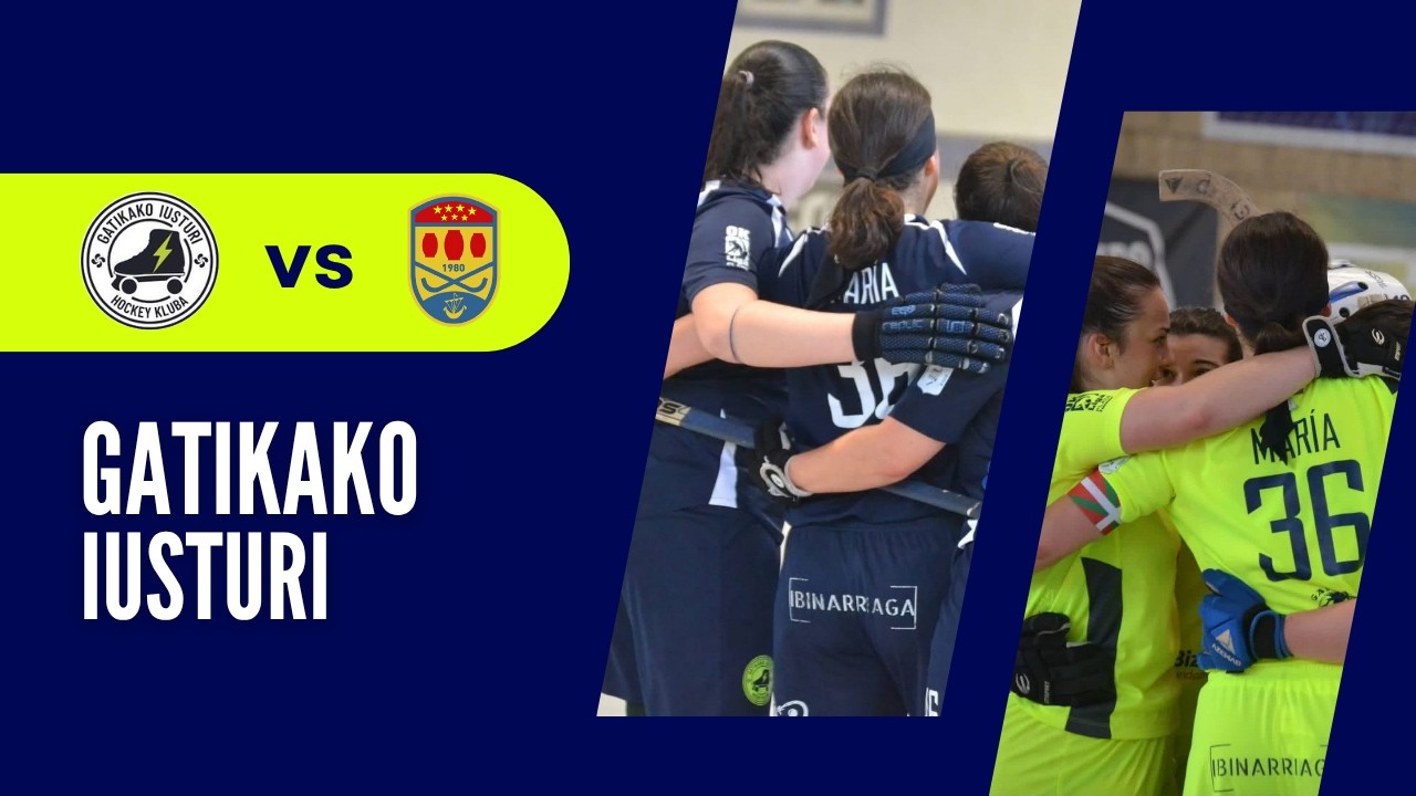 GATIKAKO IUSTURI vs CLUB PATIN ALCORCON