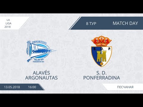 AFL18. Spain. Primera. Day 8. Alavés Argonautas - S.  D.  Ponferradina.
