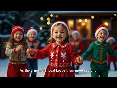 Twelve Drummers Drumming