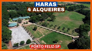 Haras de 4 alqueires à venda em Porto Feliz-SP.