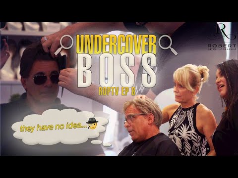 Boss Goes Undercover in Salons | Wig-Wearing,...