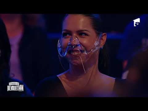 Costel se pierde în bustul Ștefaniei Bădiu 😏| Stand-Up Revolution, sezon 1, episod 1 INTEGRAL