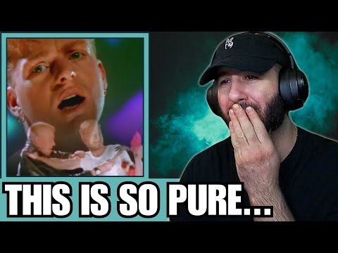 FIRST TIME HEARING Erasure - A Little Respect | REACTION | I CAN'T EVEN!!