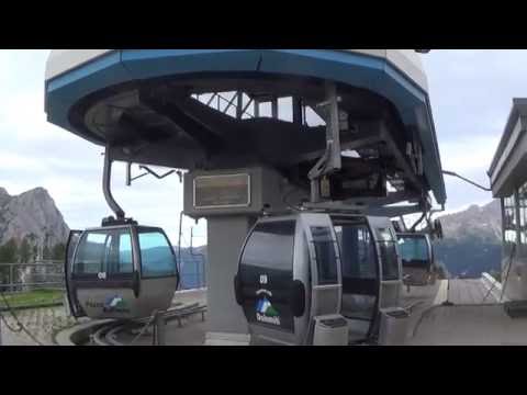 Risalita integrale cabinovia Agamatic "Buffaure" - Pozza di Fassa (TN)