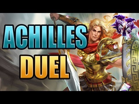 SMITE Masters Ranked Duel - Achilles | The New Top Tier!