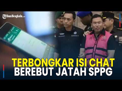 Terbongkar Isi Chat 26 Tokoh Besar Berebut Jatah SPPG di HP Sony Sanjaya yang Disita Kejagung