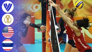 Download lagu USA vs. Thailand - Full Match | Women's Volleyball World Championship 2018 mp3