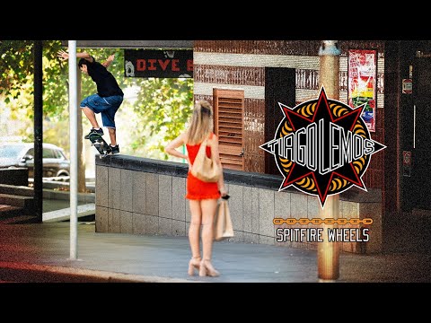 Tiago Lemos, part Spitfire Sure Shot
