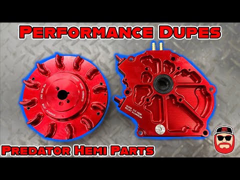 Predator 212 Hemi - Timing Key Installation