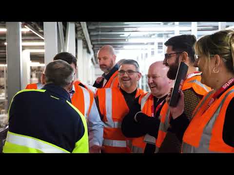 Inside Exertis with SCC: A Warehouse Tour and Knowledge Sharing Forum