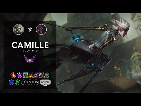 Camille Mid vs Lucian - EUW Master Patch 12.10