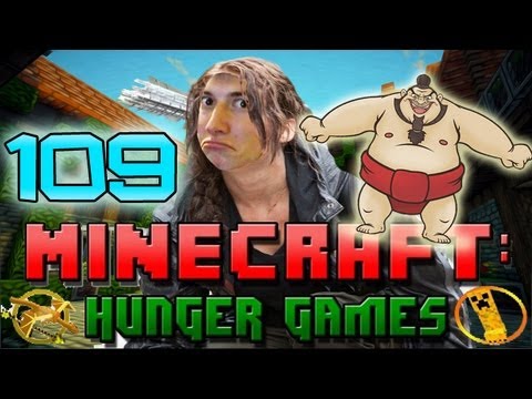 Minecraft: Hunger Games w/Mitch! Game 109 - SUMOTORI!
